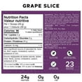 thumbnail image 3 of Revolution Nutrition, Splash Clear Isolate Protein, 100% Clear Whey Isolate Powder, 24g of Protein Per Scoop, Zero Sugar, Zero Carb, Candy Flavour, Collagen, 667g, Grape Slice (23 Servings), 3 of 8