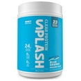 thumbnail image 1 of Revolution Nutrition, Splash Clear Isolate Protein, Poudre d’Isolat de Whey 100 % Clair, 24 g de Protéines par Dosette, Zéro Sucre, Zéro Glucide, Saveur Candy, Collagène, 667 g, Requins Bleus (23 Portions), 1 of 8