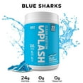 thumbnail image 2 of Revolution Nutrition, Splash Clear Isolate Protein, Poudre d’Isolat de Whey 100 % Clair, 24 g de Protéines par Dosette, Zéro Sucre, Zéro Glucide, Saveur Candy, Collagène, 667 g, Requins Bleus (23 Portions), 2 of 8