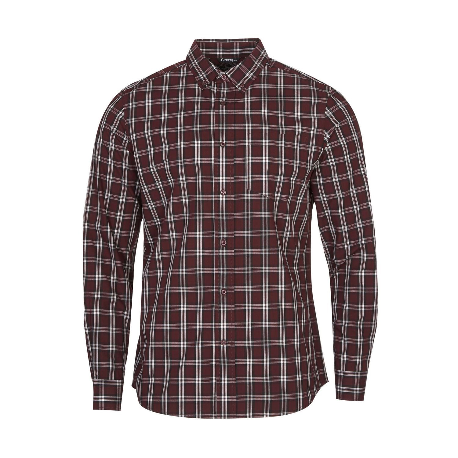 Men’s Relaxed Fit Shirt Walmart Canada