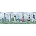 thumbnail image 1 of Blue Mountain Wallcoverings Lighthouse Border Wallpaper, 1 of 1