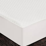 Mainstays Waterproof Fitted Soft Knit Mattress Protector, Waterproof ...