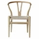 Chaise Wishbone de salle à manger Nicer Furniture en style Wegner – image 1 sur 5