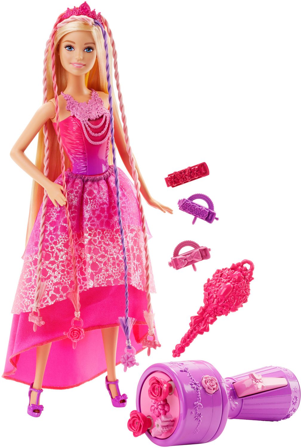 Barbie Endless Hair Kingdom Snap 'n Style Princess Doll - Walmart.ca