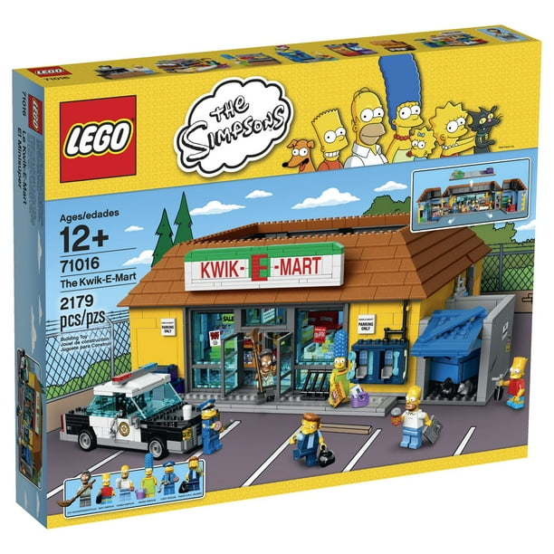 LEGO(MD) SimpsonsMC - Kwik-E-Mart (71016)
