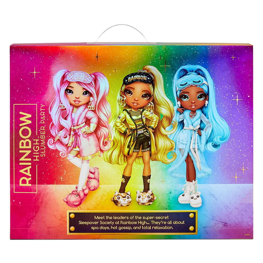 Popular NEW! Rainbow High Slumber Party Gold Fashion Doll (Marisa Golding)