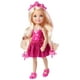 Poupée Royaume des coiffures infinies junior de Barbie rose – image 1 sur 3