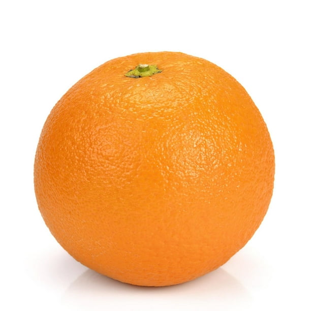Orange, Seedless, Sold in singles, 0.25 - 0.28 kg 