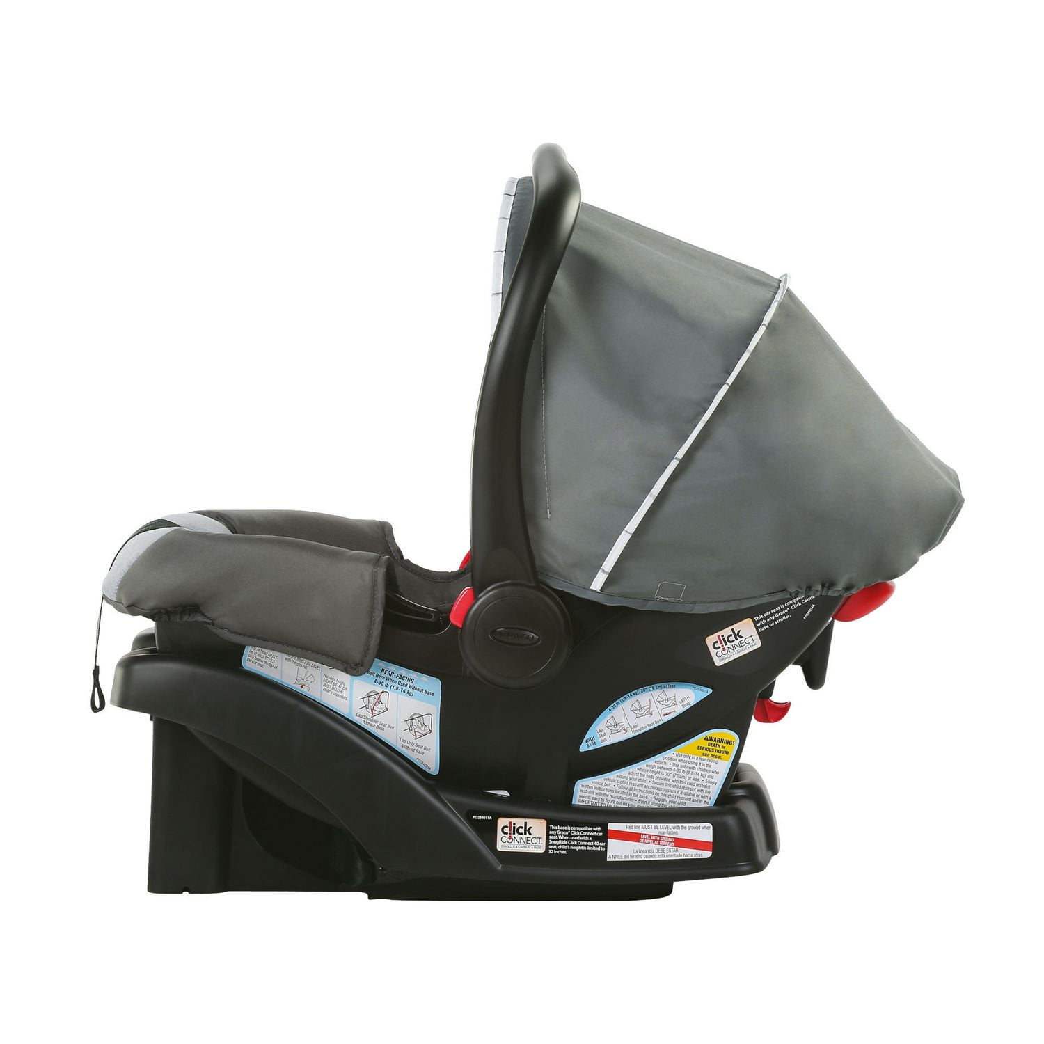 Infant Carseat Graco Click Connect Car Seat And Base Graco