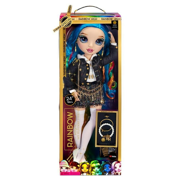Grande poupée Rainbow High – Poupée-mannequin, Amaya Raine, mon