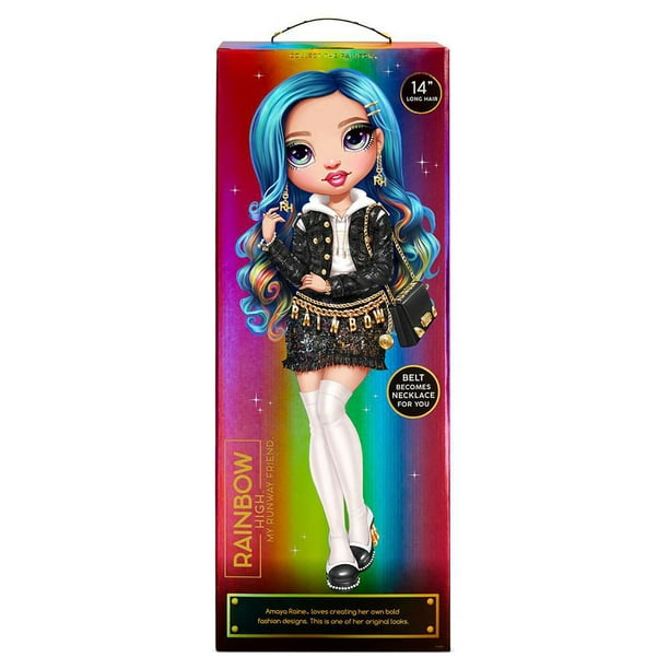 Rainbow High Doll 24 Amaya Raine Basics Set 