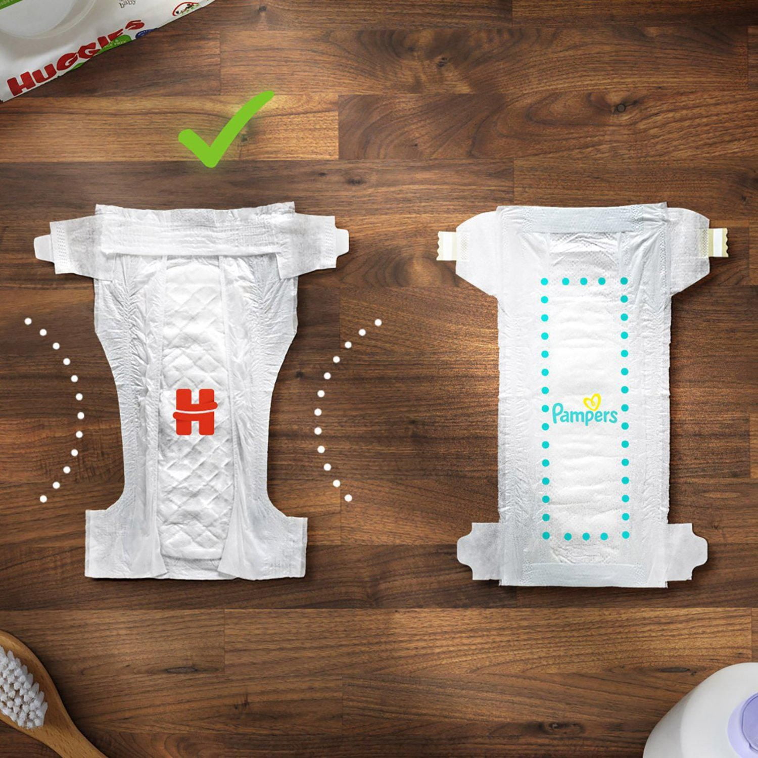 HUGGIES Little Movers Diapers, Econo Pack, Sizes: 3-7, Sizes: 3-7 | 156-80 Count, HUG DPR S3-7 168-88