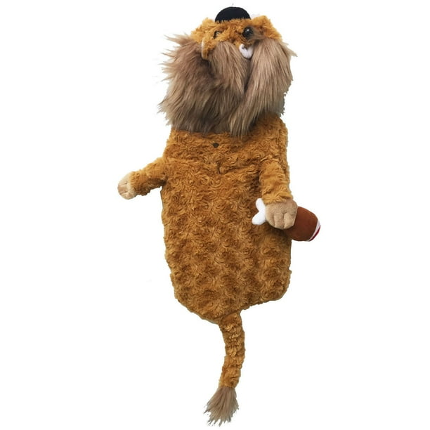 Costume pour chiens Protect Me Alert Series en forme de lion en PMP