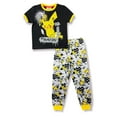 thumbnail image 1 of Pokemon Boy's 2-Piece Short Sleeve Pajama Set, 1 of 1