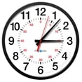 thumbnail image 1 of Pyramid Standard 13”Analog Wireless Clock with Seconds, 1 of 1