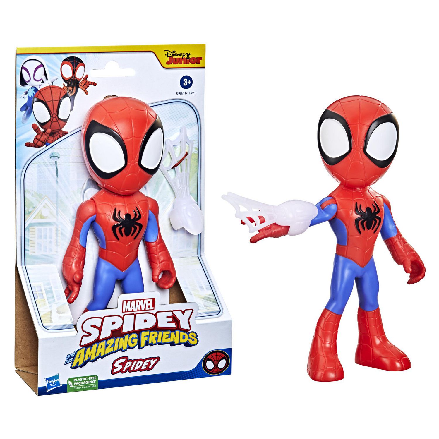 Figurine Tonies Spidey and his amazing friends pour Conteuse