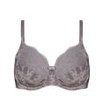 thumbnail image 2 of WonderBra Plus Printed Full Support Underwire Lace Top Cup Bra, 2 of 3