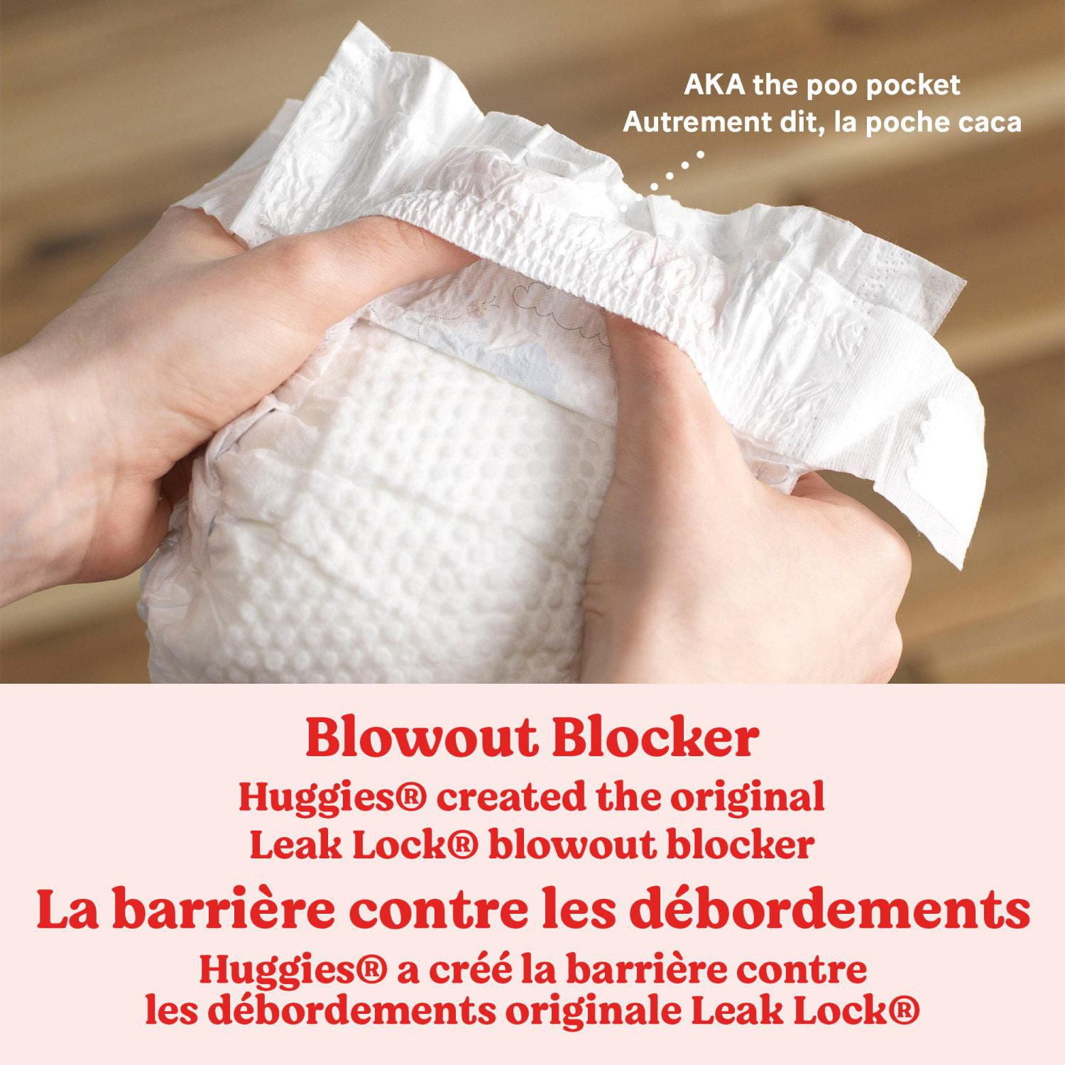 HUGGIES Little Movers Diapers, Econo Pack, Sizes: 3-7, Sizes: 3-7 | 156-80 Count, HUG DPR S3-7 168-88