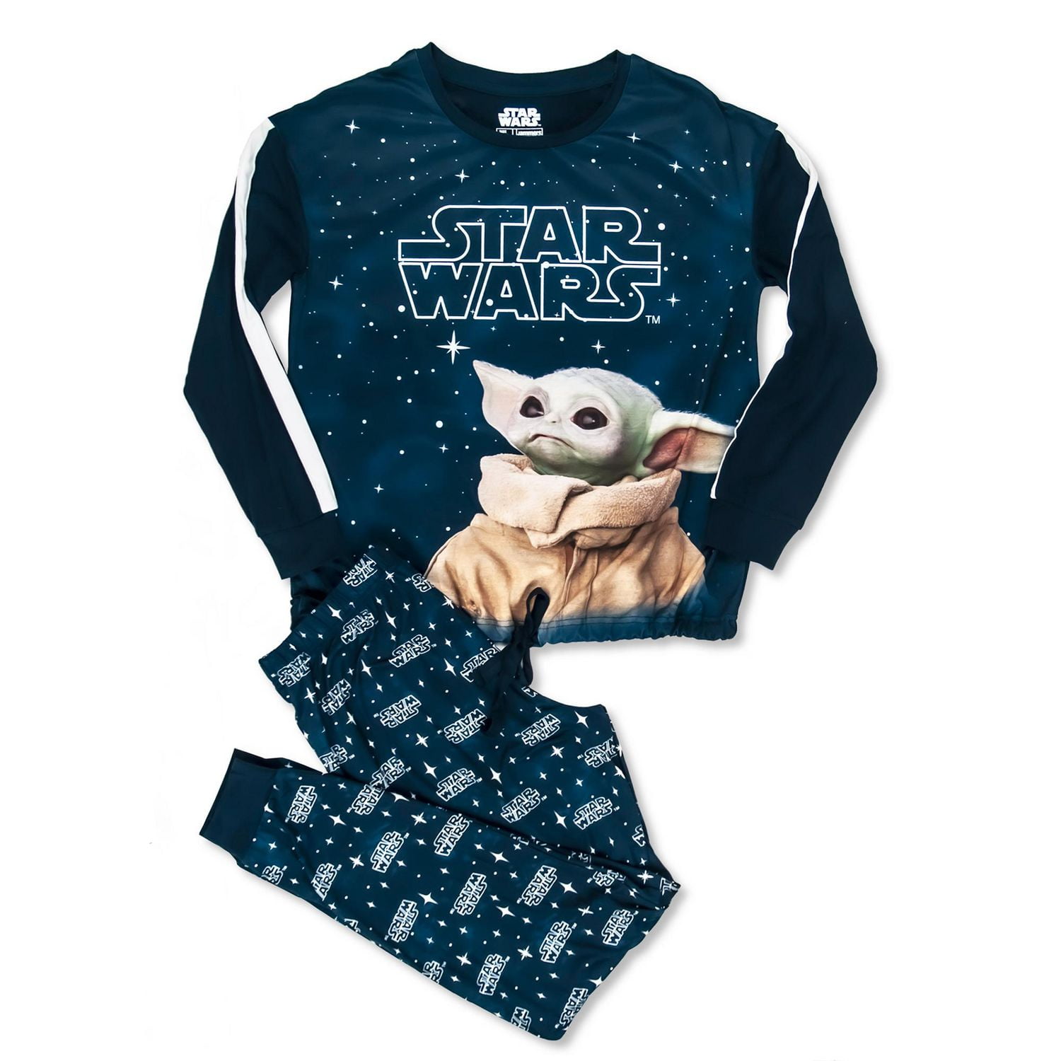 Baby yoda pyjamas ladies hot sale