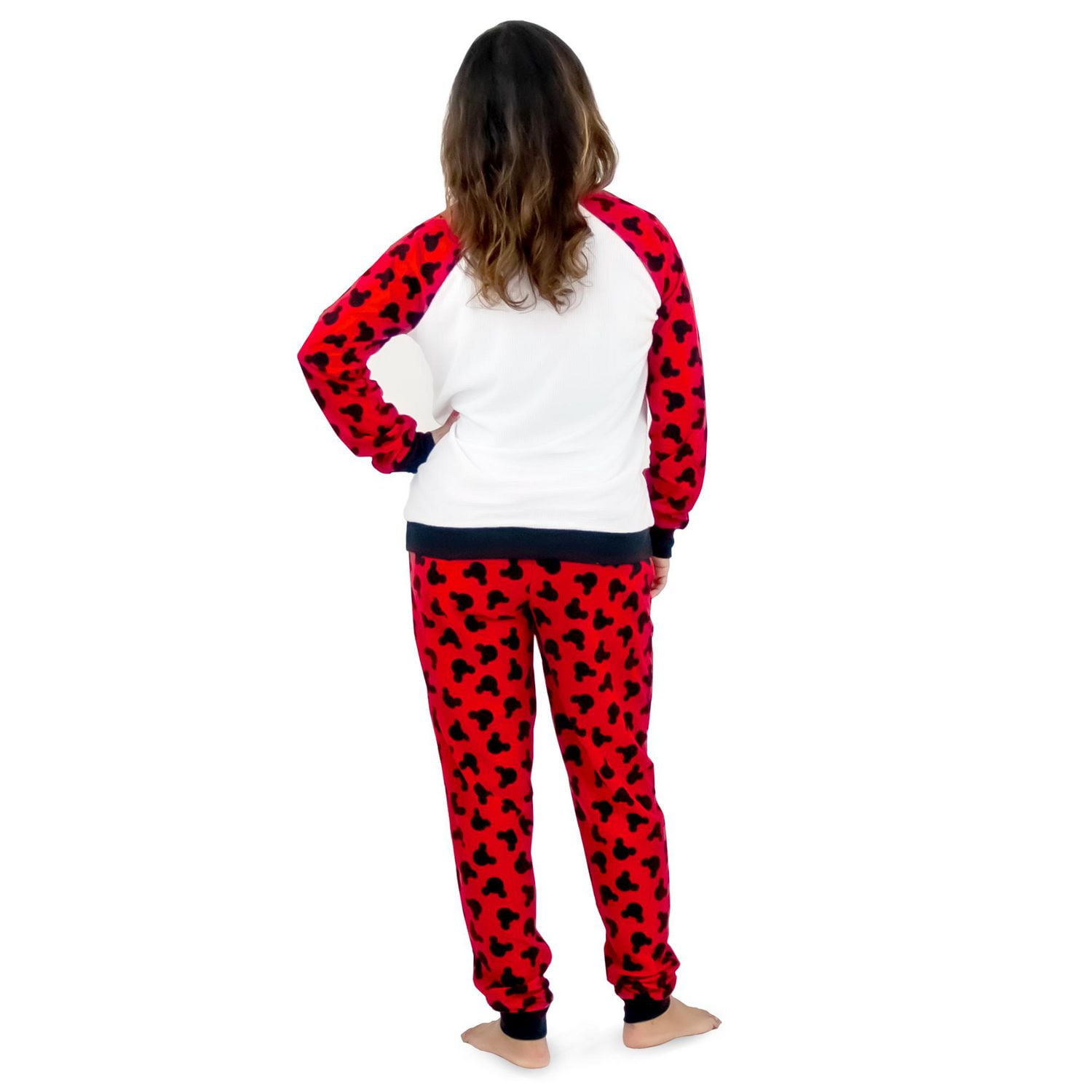 Disney Mickey Ladies' 2-Piece Pajama Set