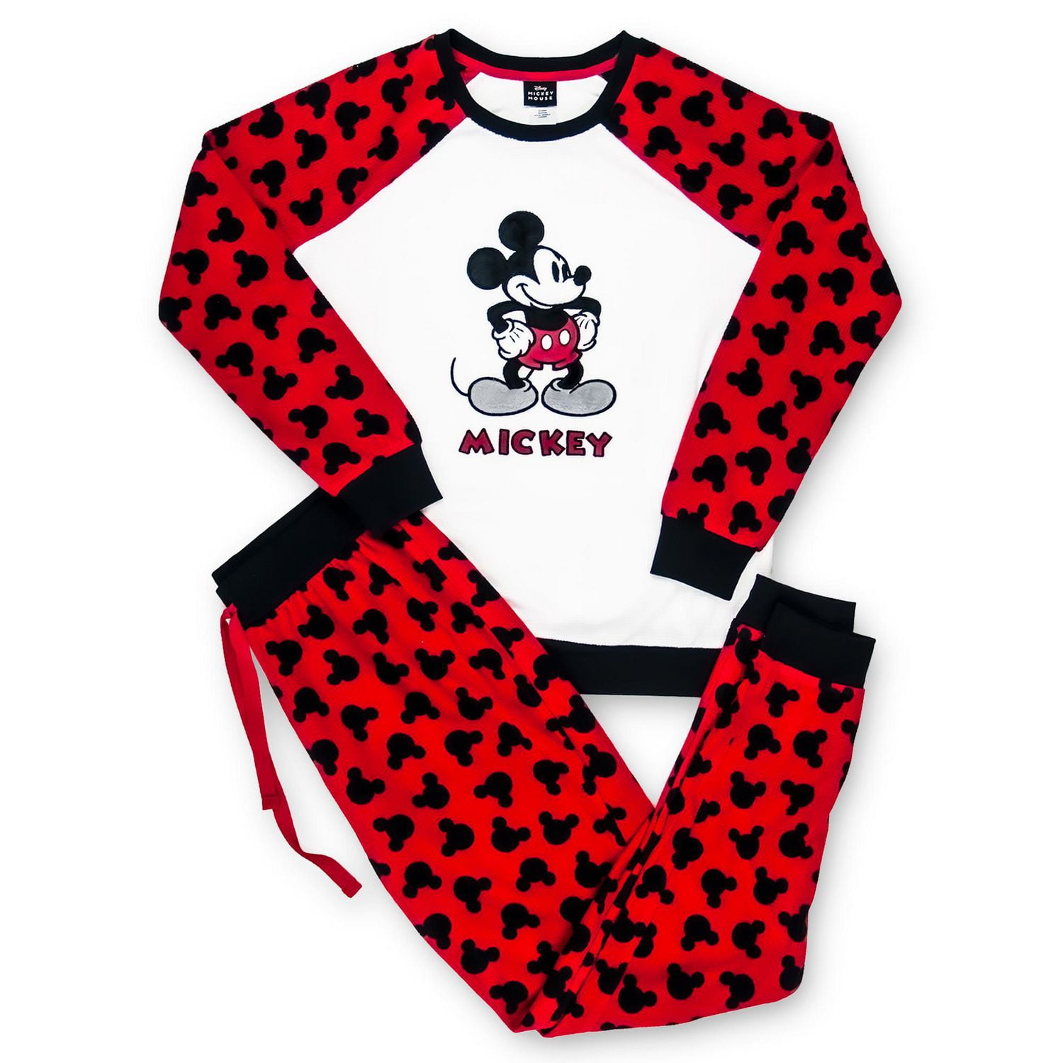 Disney Mickey Ladies' 2-Piece Pajama Set
