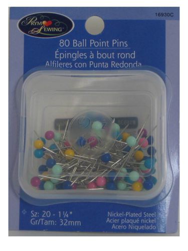 ballpoint pins