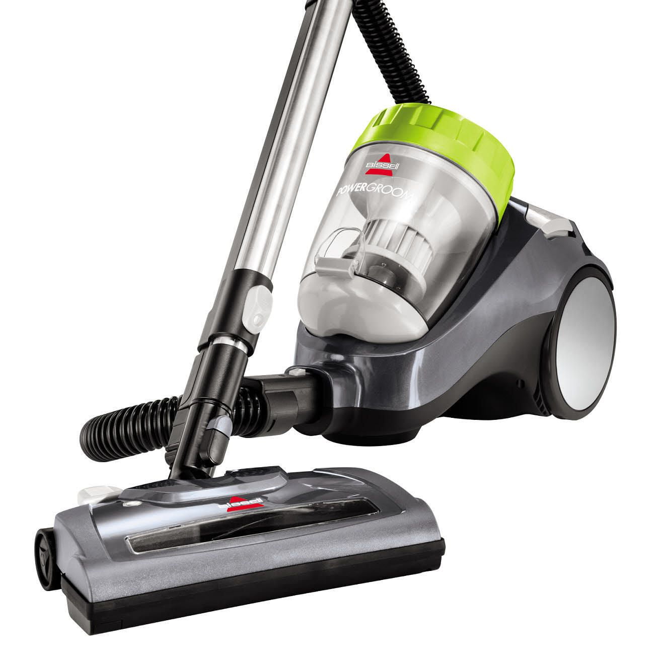 BISSELL PowerGroom MultiCyclonic Bagless Canister Vacuum Cleaner