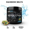 thumbnail image 2 of Revolution Nutrition Pure EAA Powder, Essential Amino Acids for Post Workout Recovery,  Gluten Free, Zero Calorie, Zero Sugar,with Electrolytes, 5g EAAs per Serving, Rainbow Belts, 240g (26 Servings), 2 of 8