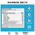 thumbnail image 3 of Revolution Nutrition Pure EAA Powder, Essential Amino Acids for Post Workout Recovery,  Gluten Free, Zero Calorie, Zero Sugar,with Electrolytes, 5g EAAs per Serving, Rainbow Belts, 240g (26 Servings), 3 of 8