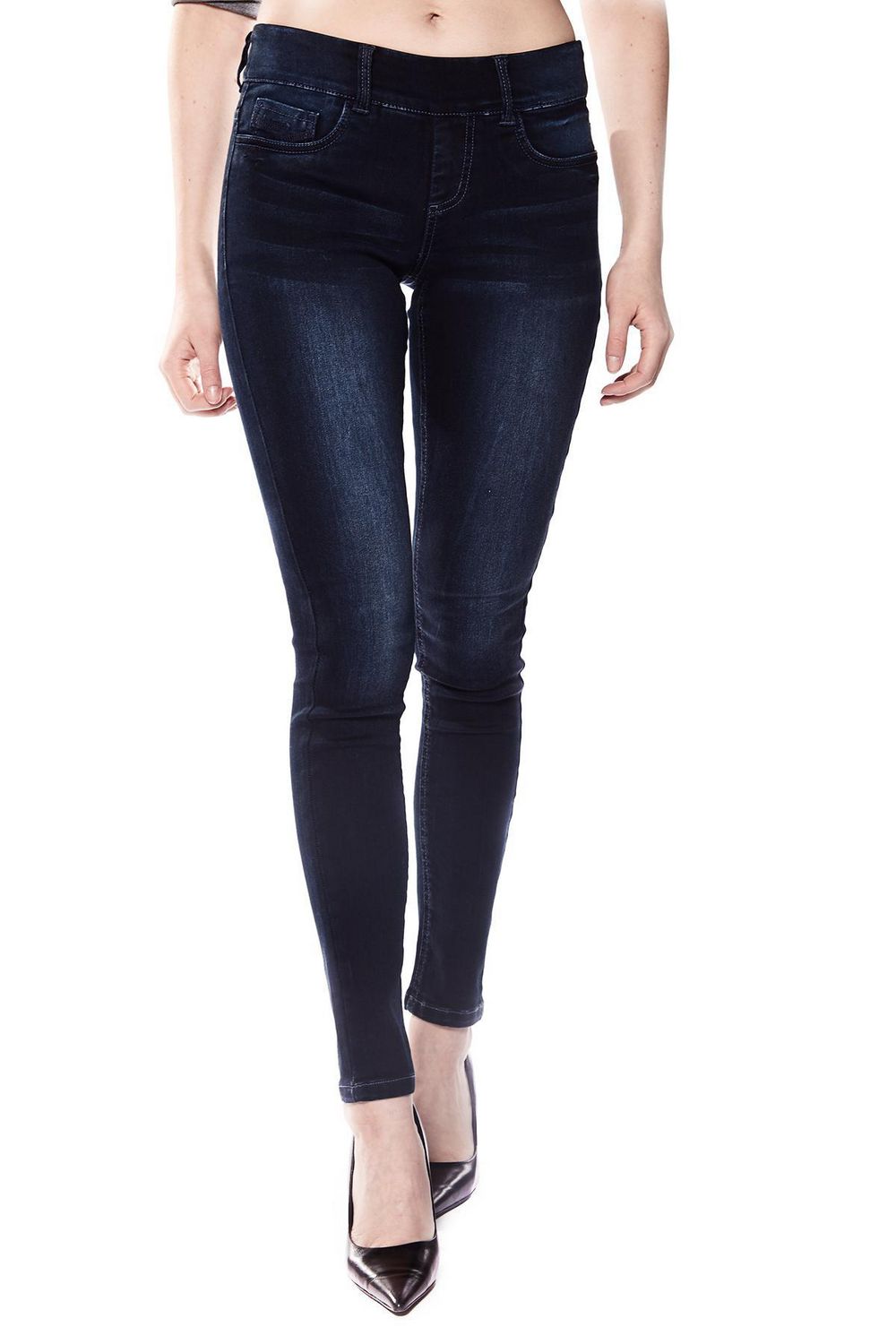 Time & Tru Pull On Skinny Jeggings Size Large - $14 - From Nicole