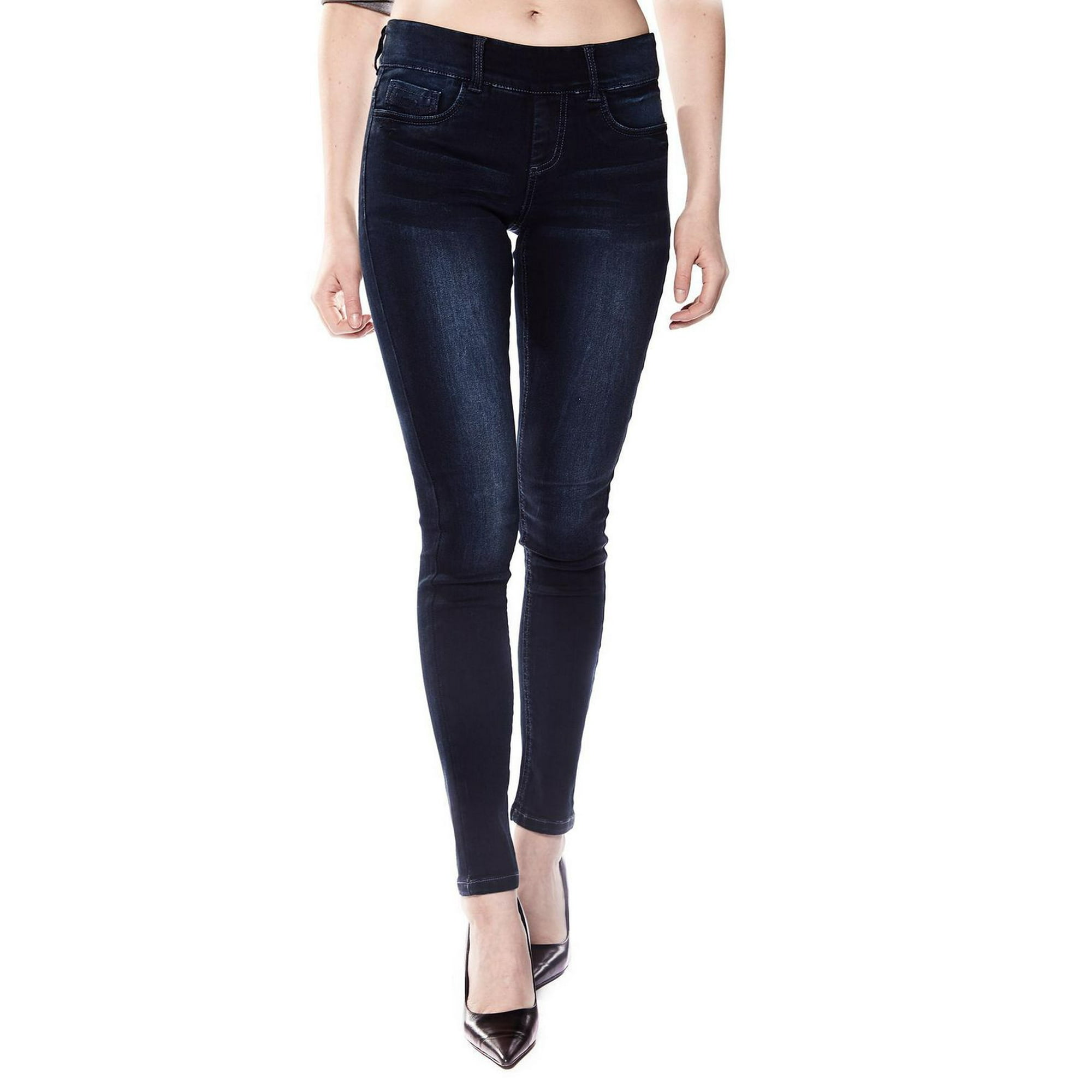 RIVERS - Womens Jeans - Blue Jeggings - Cotton Leggings - Smart