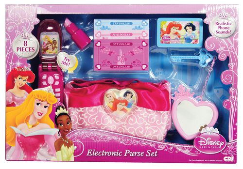 Disney Princess Glamour Purse Set : Amazon.in: Toys & Games