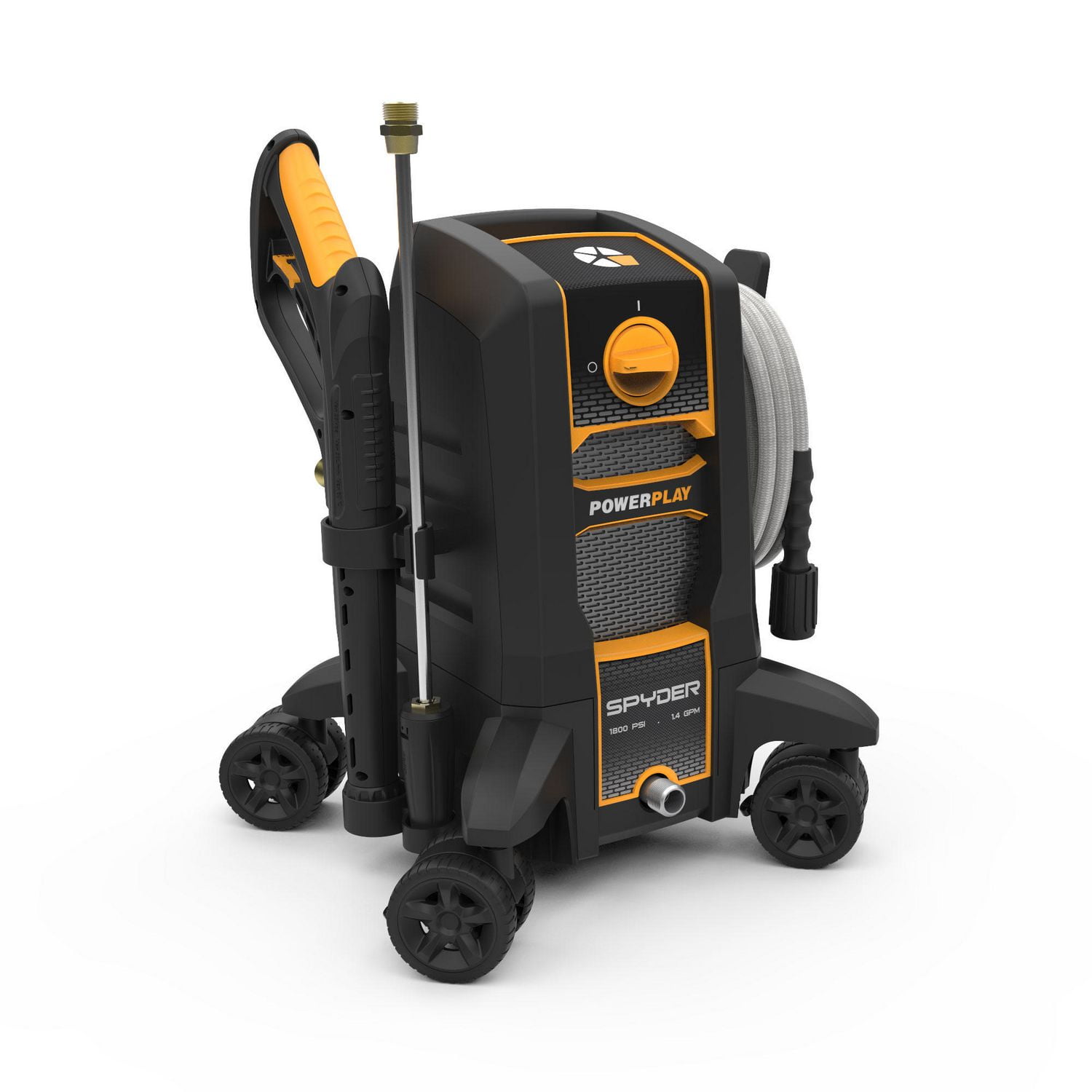 Powerplay Spyder 1800PSI Electric Pressure Washer Walmart Canada