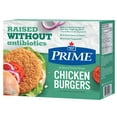 thumbnail image 2 of Maple Leaf Prime Chicken Burgers Raised Without Antibiotics, 2 of 3