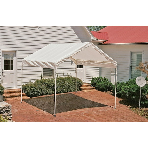 Max AP 10 ft. x 10 ft. White Canopy