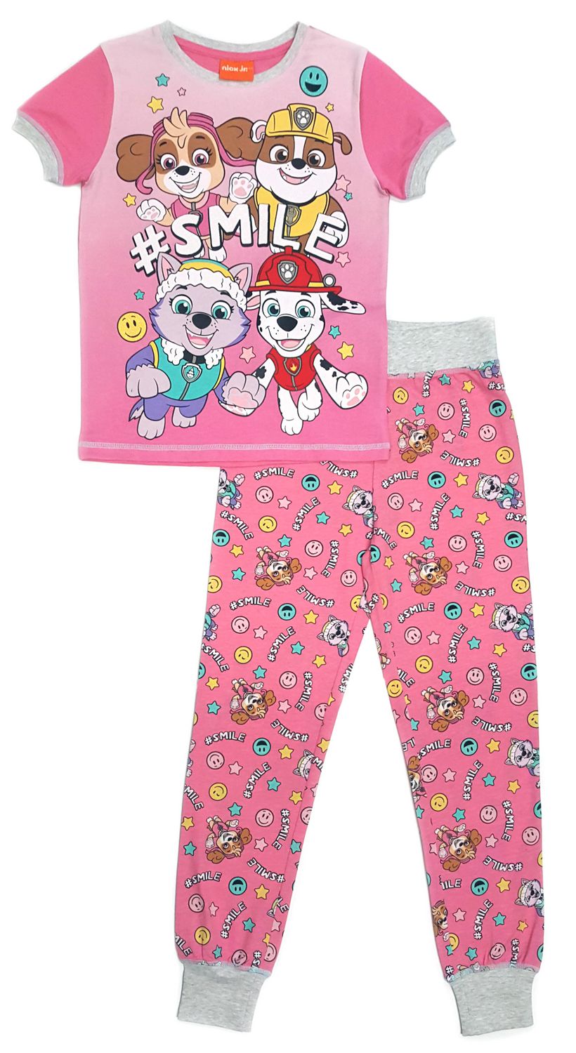 Paw Patrol Girls' 2-Piece Short Sleeve Pajama Set | Walmart Canada