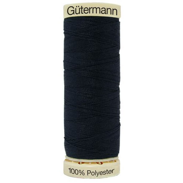 Fil Gutermann Tout usage 100% Polyester 100m - Bleu Minuit