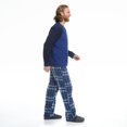 thumbnail image 2 of George Men's Microfleece Pajamas 2-Piece Set, 2 of 6