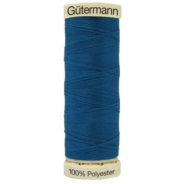 Fil Gutermann Tout usage 100% Polyester 100 m - Aqua Sombre