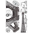 thumbnail image 2 of Tour Eiffel Sticker Muraux, 2 of 2