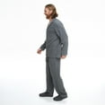thumbnail image 2 of George Men's Flannel Pajamas 2-Piece Set, 2 of 6