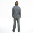 thumbnail image 3 of George Men's Flannel Pajamas 2-Piece Set, 3 of 6
