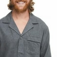 thumbnail image 4 of George Men's Flannel Pajamas 2-Piece Set, 4 of 6