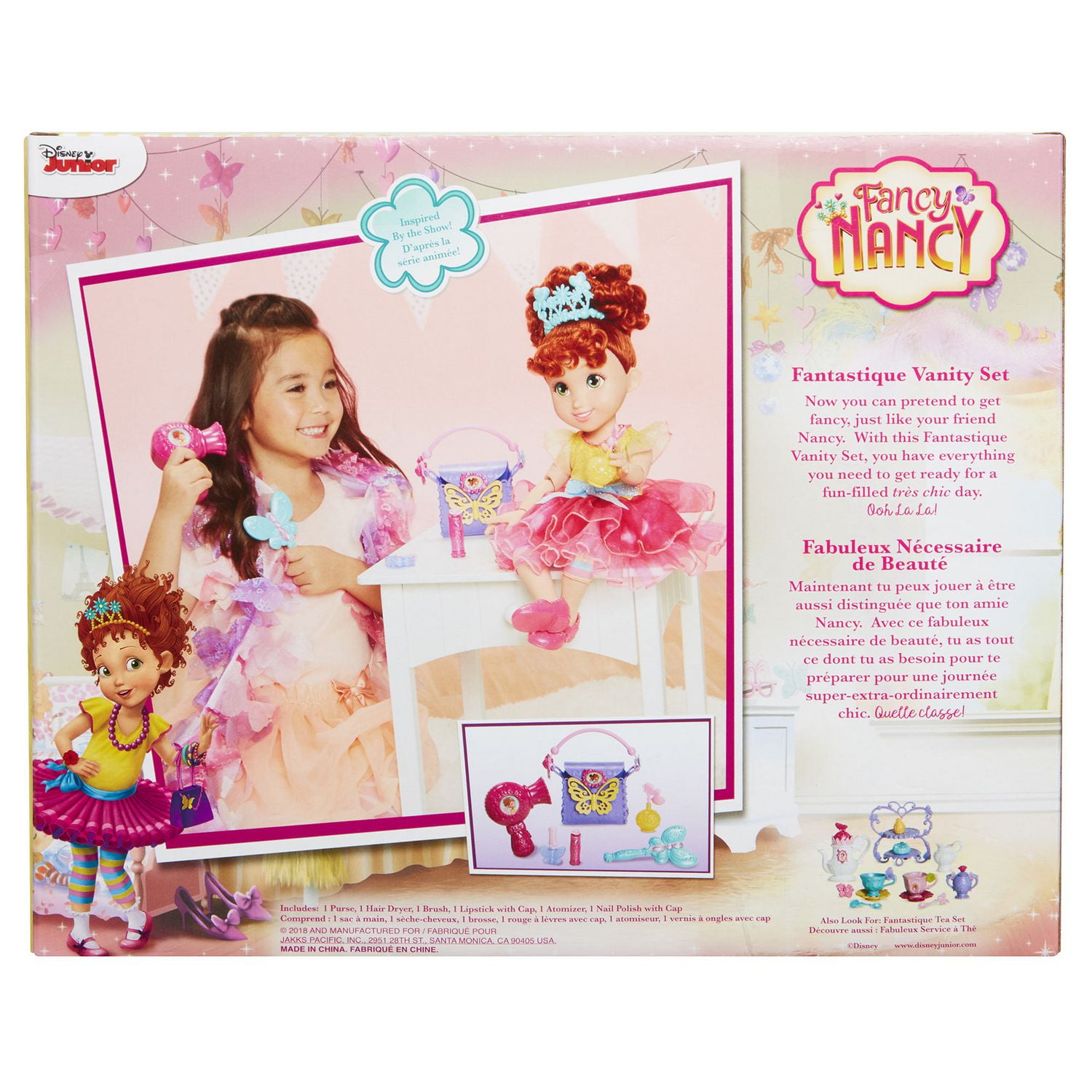 FANCY NANCY FANTASTIQUE VANITY SET Walmart
