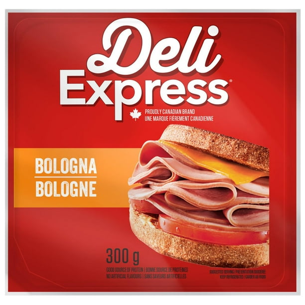 Deli Express Bologna, 300g Walmart.ca