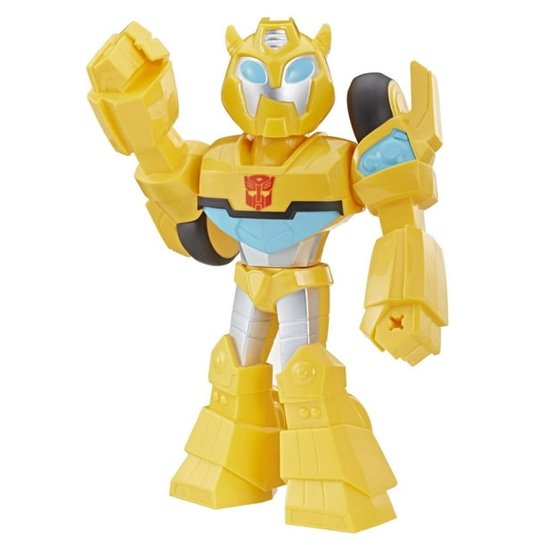 Playskool Heroes Transformers Rescue Bots Academy Mega Mighties - Figurine de robot Bumblebee