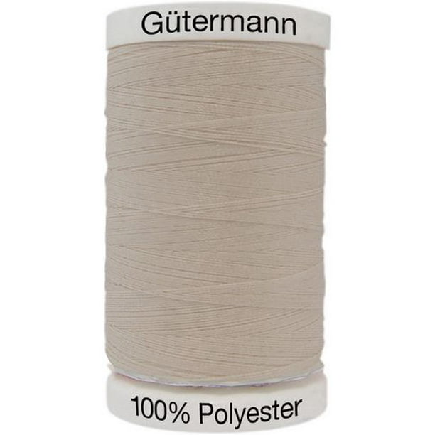 Fil tout usage Gutermann 100% Polyester 500m - Crème