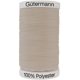 Fil tout usage Gutermann 100% Polyester 500m - Crème – image 1 sur 1