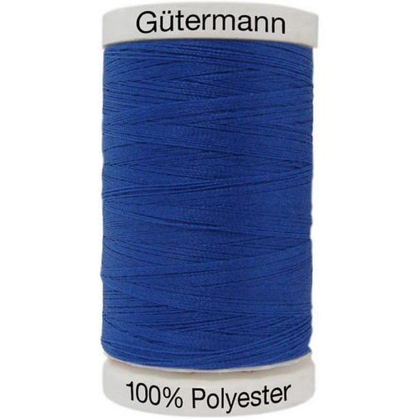Fil tout usage Gutermann 100% Polyester 500m - Bleu Royal