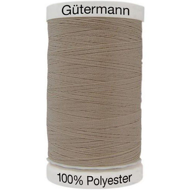 Fil tout usage Gutermann 100% Polyester 500m - Beige